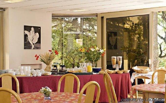 Les Genevriers Cannes Restaurante foto